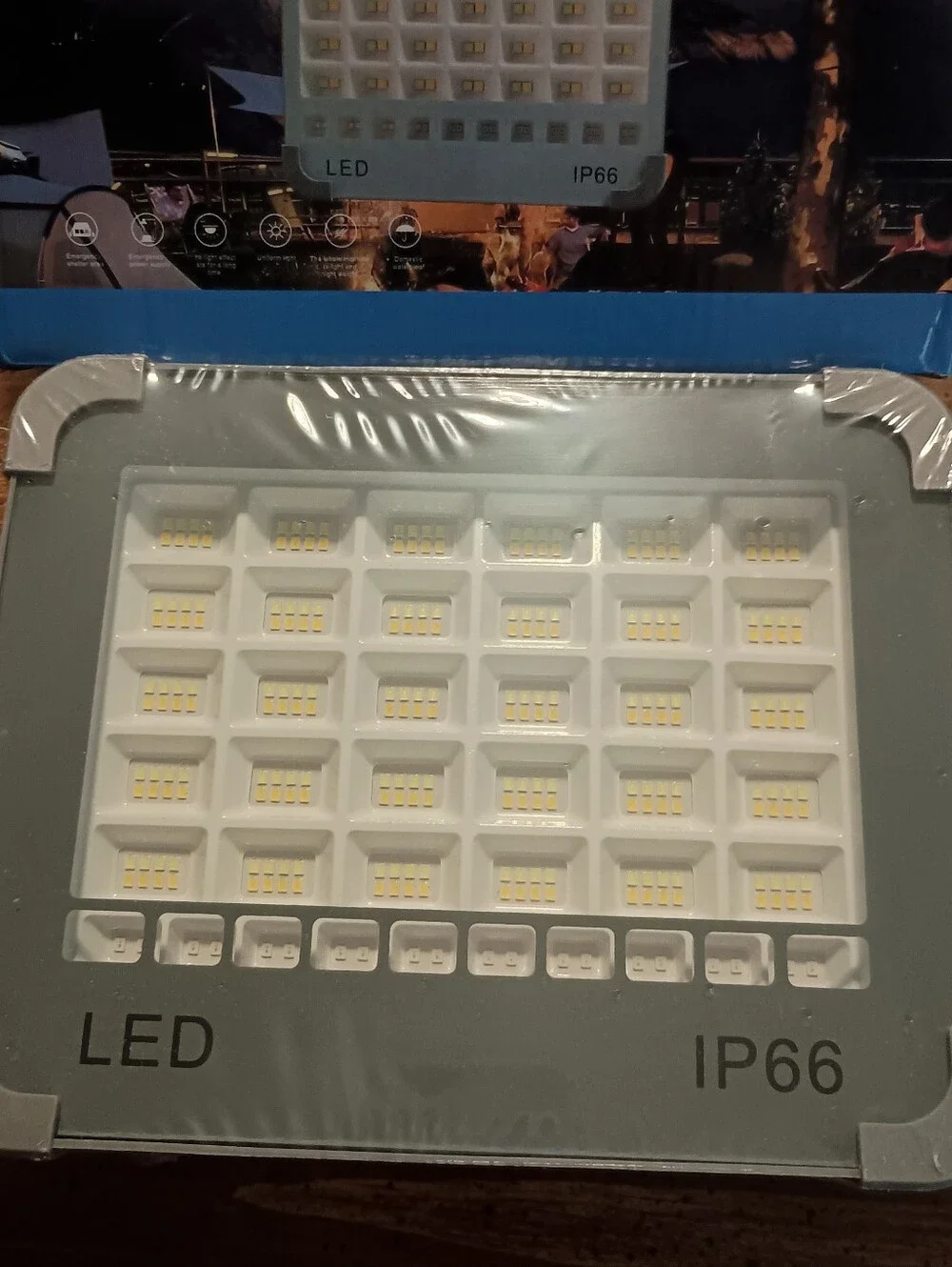 LED SOLAR LIGHT - New // Camping Work Emergency Lamp + Power Bank easy tool hook